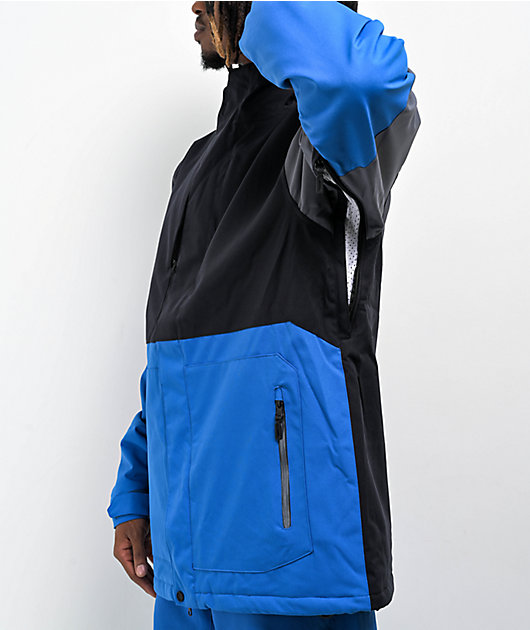 Volcom V.Co Op Black & Blue 20K Snowboard Jacket