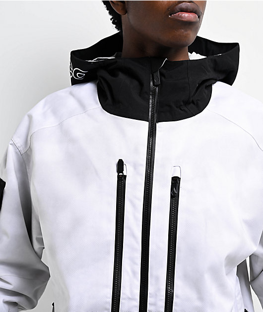 Volcom V.Co WFO White Camo 15k Snowboard Jacket | Zumiez