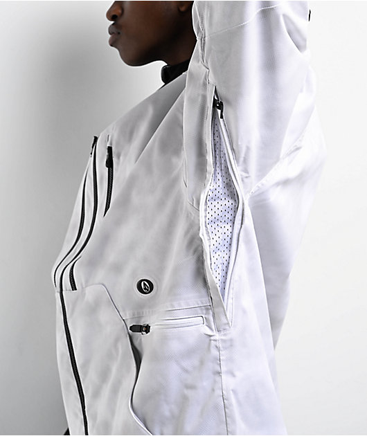 Volcom V.Co WFO White Camo 15k Snowboard Jacket