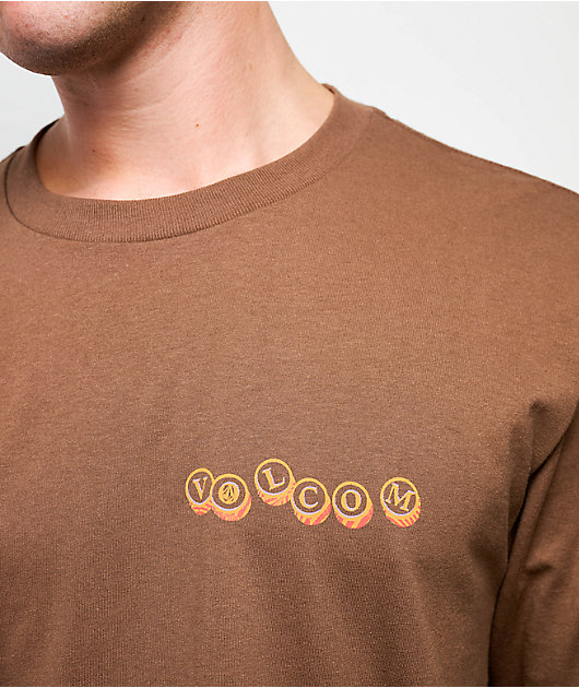 Volcom Veevo Brown T-Shirt