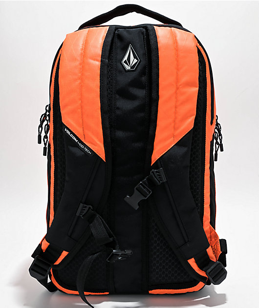 VOLCOM ボルコム リュック オレンジ Amazon.co.jp: Volcom Venture バックパック、オレンジショック