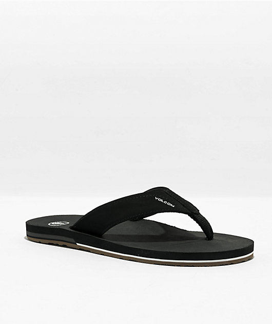 Volcom Victor Black Sandals