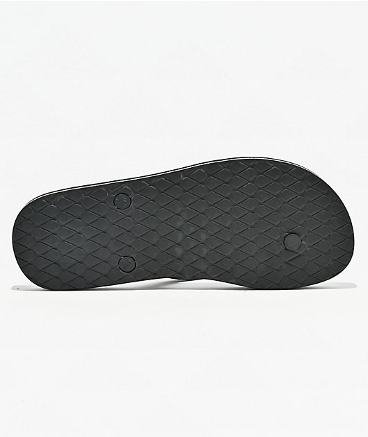 Volcom Volcomotion Black & White Sandals