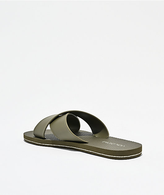 Volcom Volcomotion Olive Strap Sandals