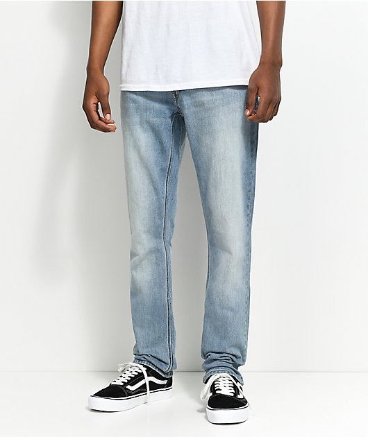 volcom blue jeans