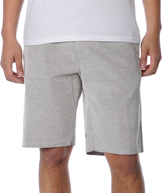 volcom cord shorts