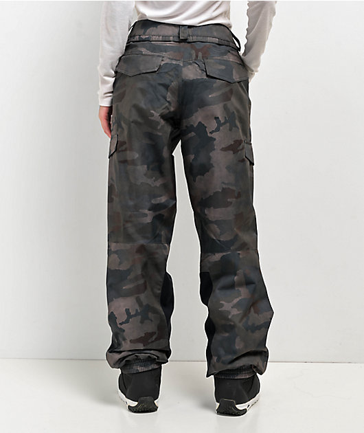 Volcom Wildling Cloudwash Camo 15K Snowboard Pants