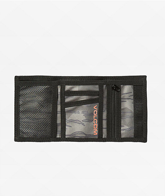 Volcom Workwear Brindle Trifold Wallet