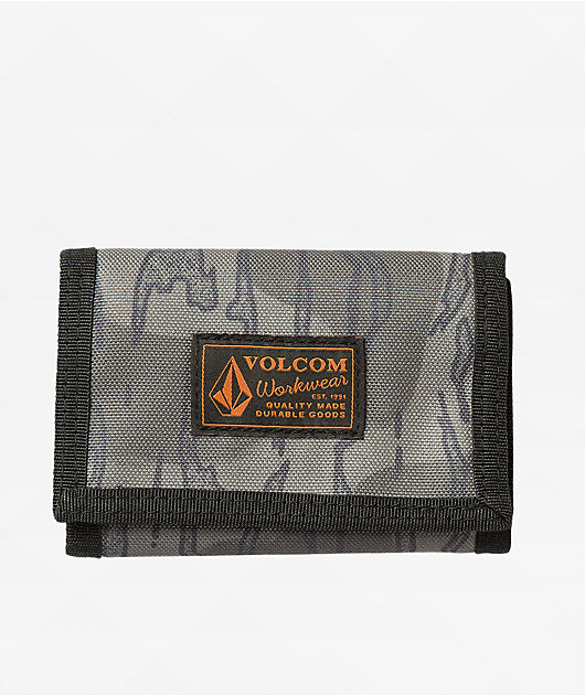 Volcom Workwear Brindle Trifold Wallet