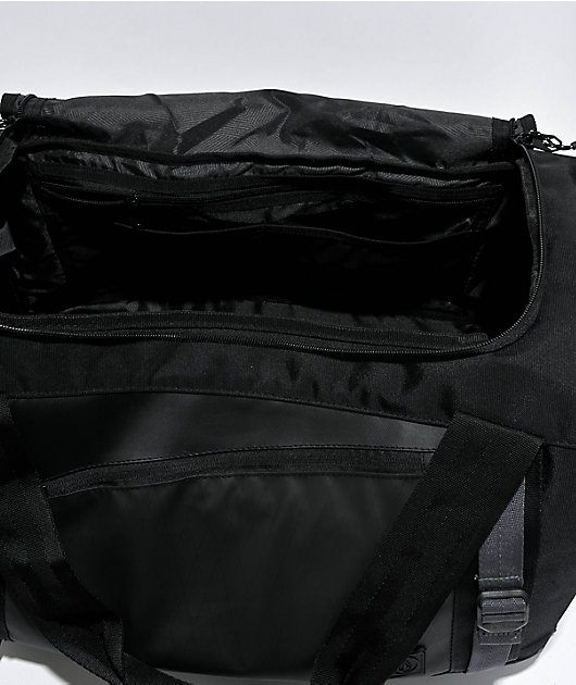 Volcom's Outbound Black Duffel Bag | Zumiez