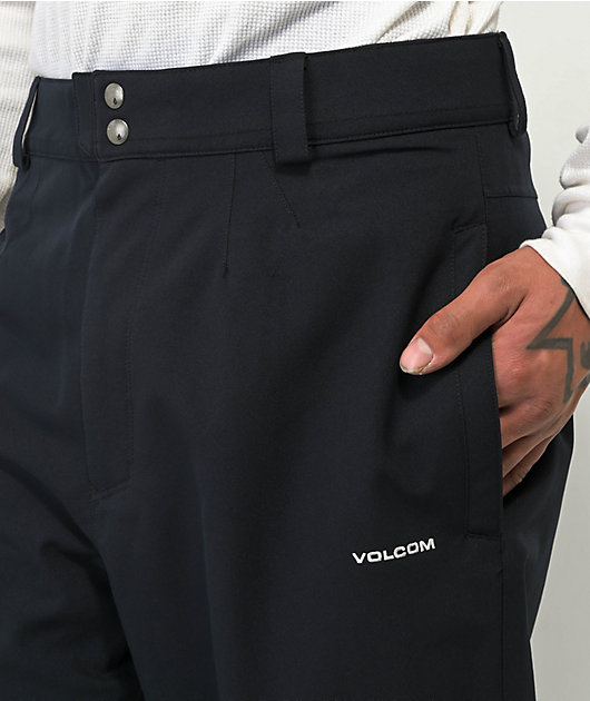 Volcom x Dustbox Black 15K Chino Snowboard Pants