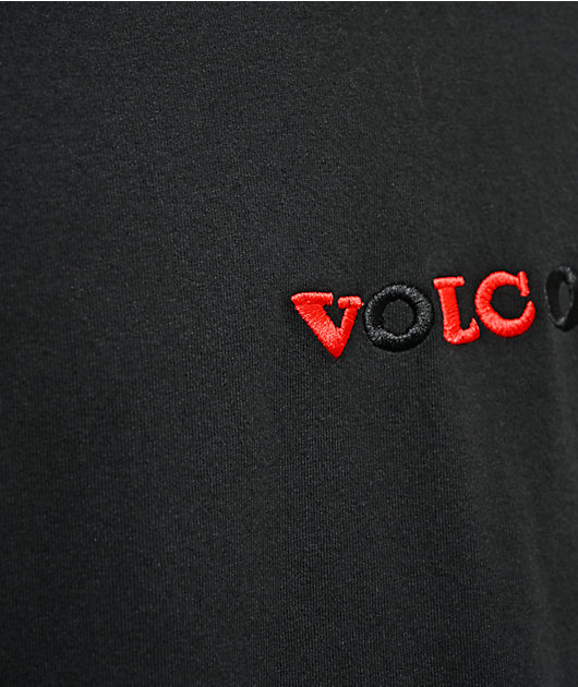 Volcom x Seth Conboy Featured Artist Black T-Shirt