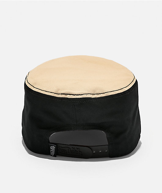 Von Dutch Black & Tan Painter's Hat