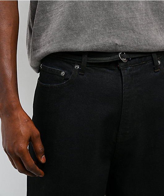 Von Dutch Cannonball Black Baggy Jeans