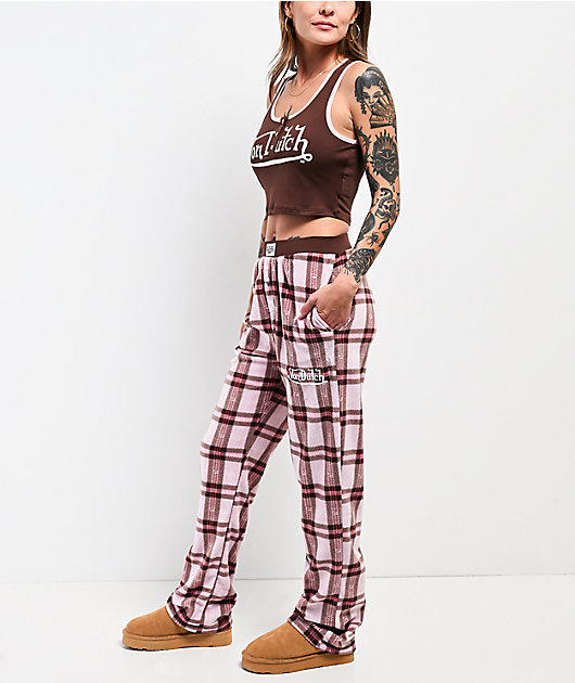 Von Dutch Chocolate Jersey Lounge Set
