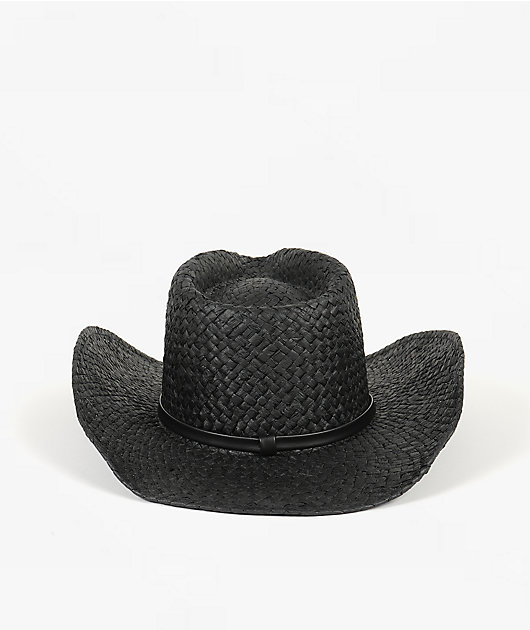 Von Dutch Classic Black & White Cowboy Hat