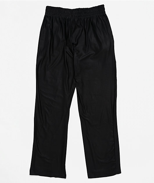 Von Dutch Crossbone Eye Black Lounge Pants