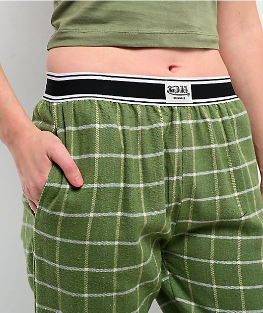 Von Dutch Green Jersey Lounge Set