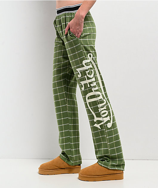 Von Dutch Green Jersey Lounge Set
