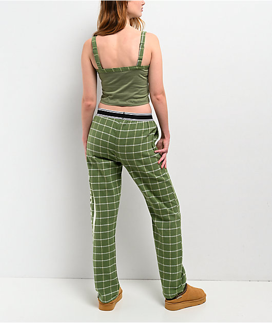 Von Dutch Green Jersey Lounge Set