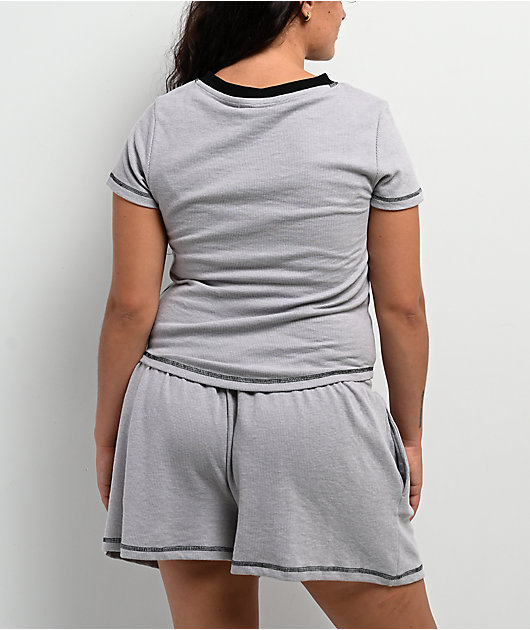 Von Dutch Grey Thermal Lounge Set