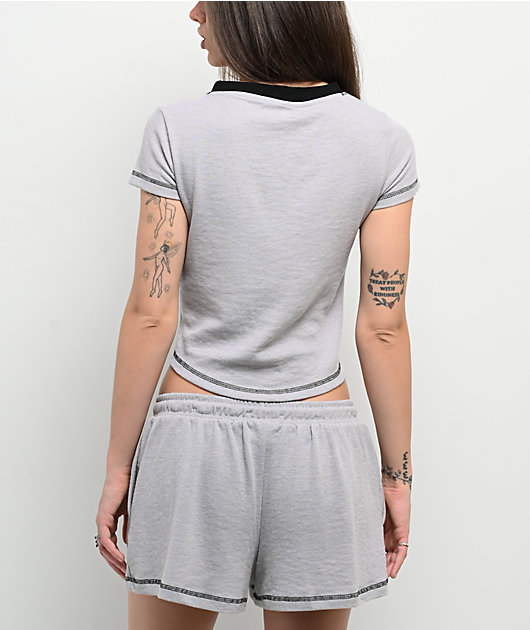 Von Dutch Grey Thermal Lounge Set