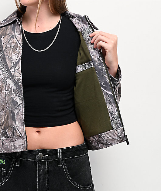 Von Dutch Mechanical Camo Work Jacket | Zumiez