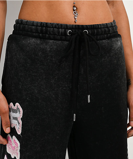 Von Dutch Mineral Black Sweatpants