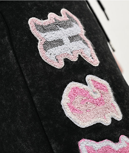 Von Dutch Mineral Black Sweatpants