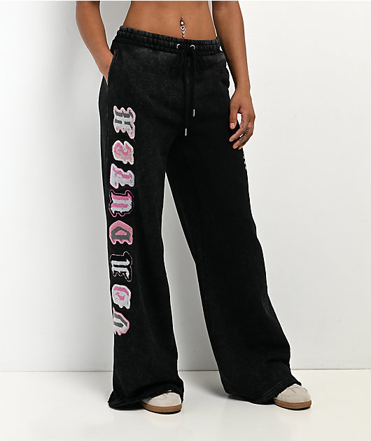 Von Dutch Mineral Black Sweatpants