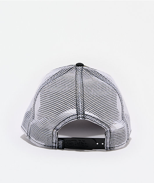 Von Dutch Multi Black Trucker Hat