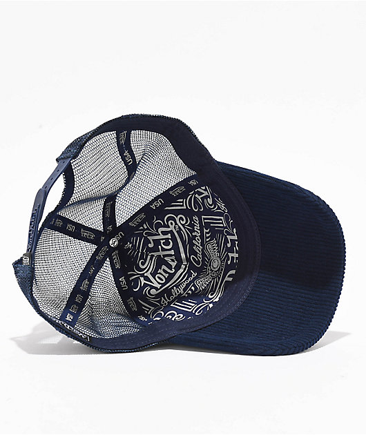 【Von Dutch】Corduroy Logo Trucker キャップ 帽子 Logo Classic Corduroy Trucker Cap by Von Dutch - 32,95 €
