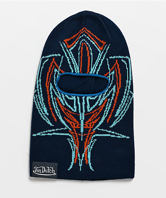 Von Dutch Pin Navy Balaclava
