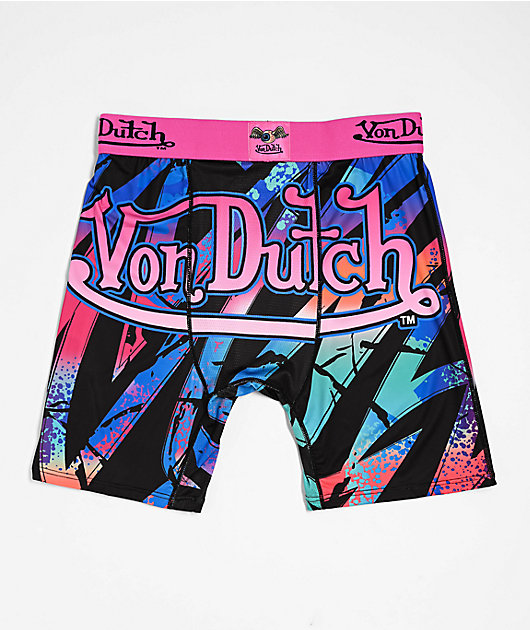 Von Dutch Rainbow Boxer Briefs