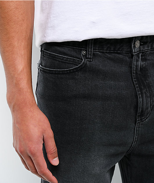 Von Dutch Reapers Black Wash Baggy Jeans