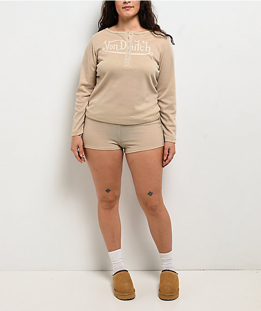 Von Dutch Sand Waffle Lounge Set