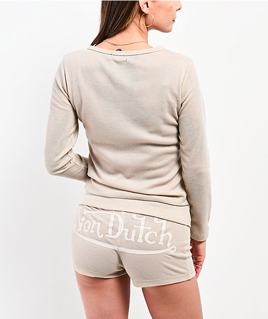 Von Dutch Sand Waffle Lounge Set
