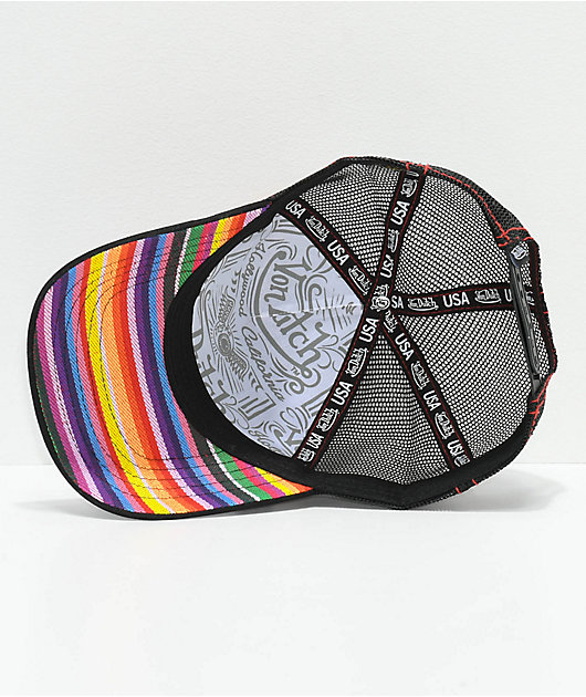 Von Dutch Serape Trucker Hat