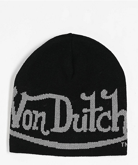 Von Dutch Crew8 muts, zwart, uniseks