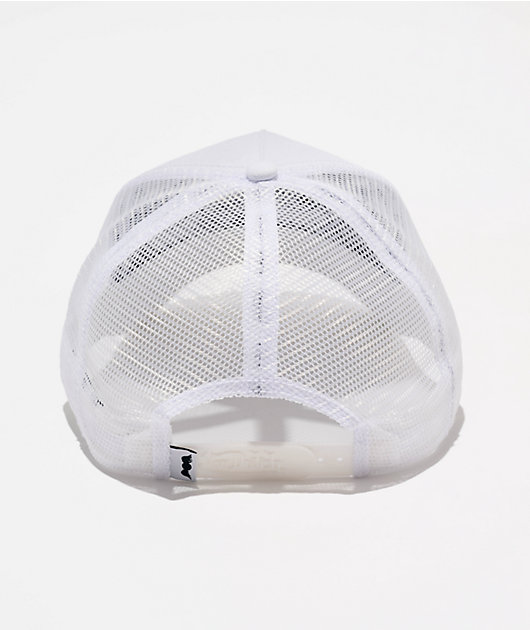 Von Dutch Staple White & Black Trucker Hat