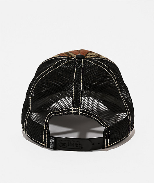 Von Dutch Stealth Stitch Camo Trucker Hat Zumiez — free download