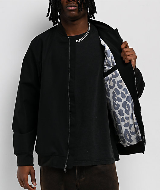Von Dutch Twill Black Work Jacket | Zumiez