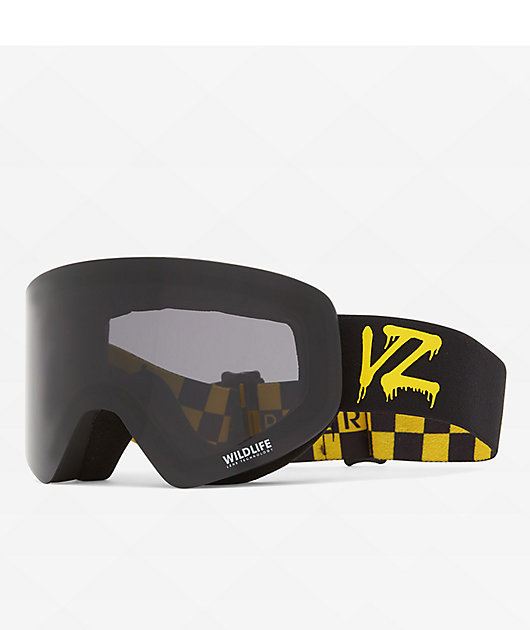Von Zipper Encore Caution Tape Snowboard Goggles | Zumiez