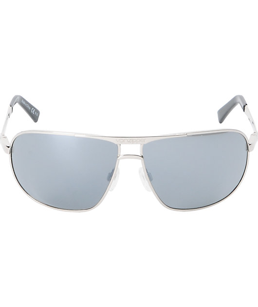 Von Zipper Skitch gafas de sol en plata y gris