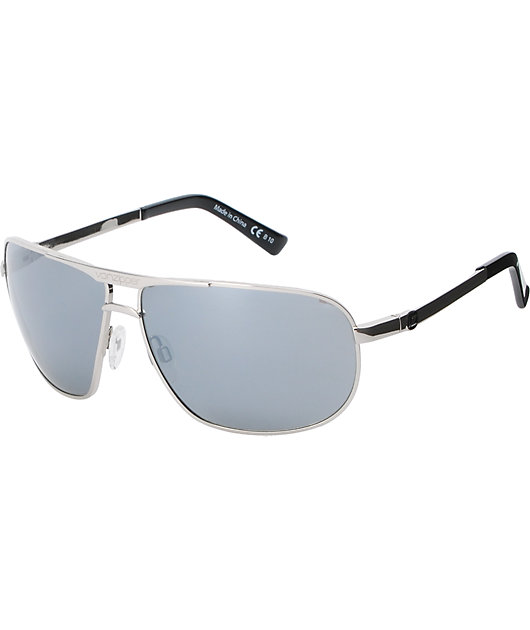 Von Zipper Skitch gafas de sol en plata y gris