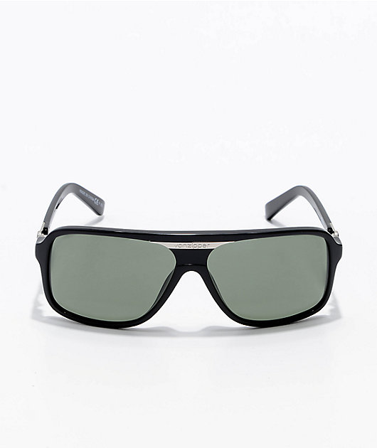 Von Zipper Stache gafas de sol en negro y gris