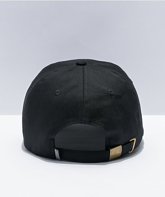 WHADAFUNK Skull Speech Bubble cachucha negra con correa
