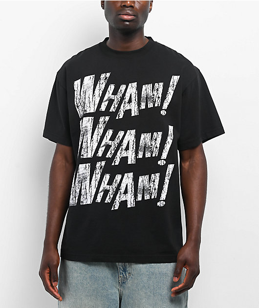 WHAM! by Lil Baby Logo Black T-Shirt | Zumiez