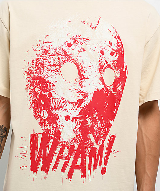 WHAM! by Lil Baby Mask Cream T-Shirt | Zumiez