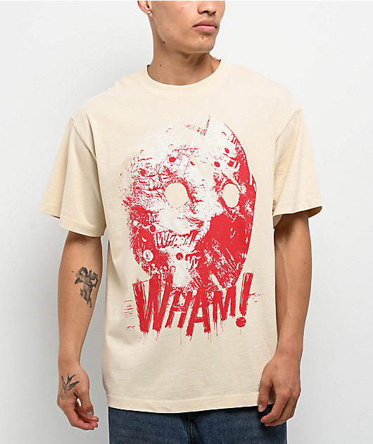 WHAM! by Lil Baby Mask Cream T-Shirt | Zumiez